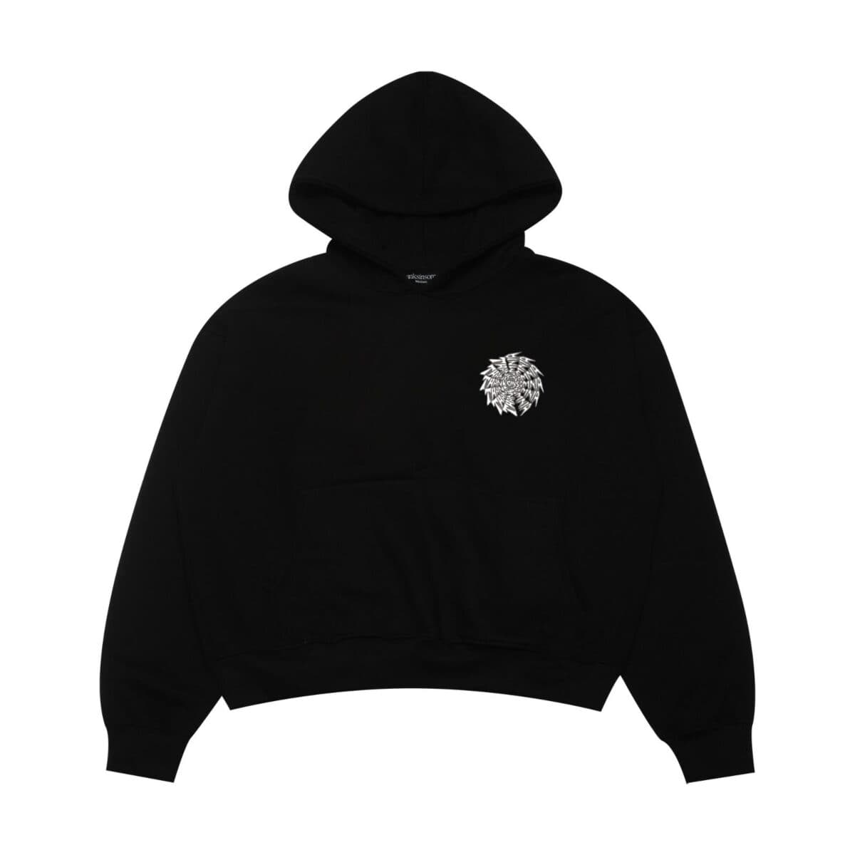 Hoodie Nivienne Black Thanksinsomnia
