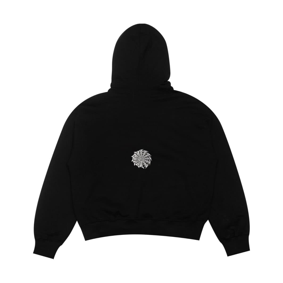 Hoodie Nivienne Black Thanksinsomnia - Gambar 2