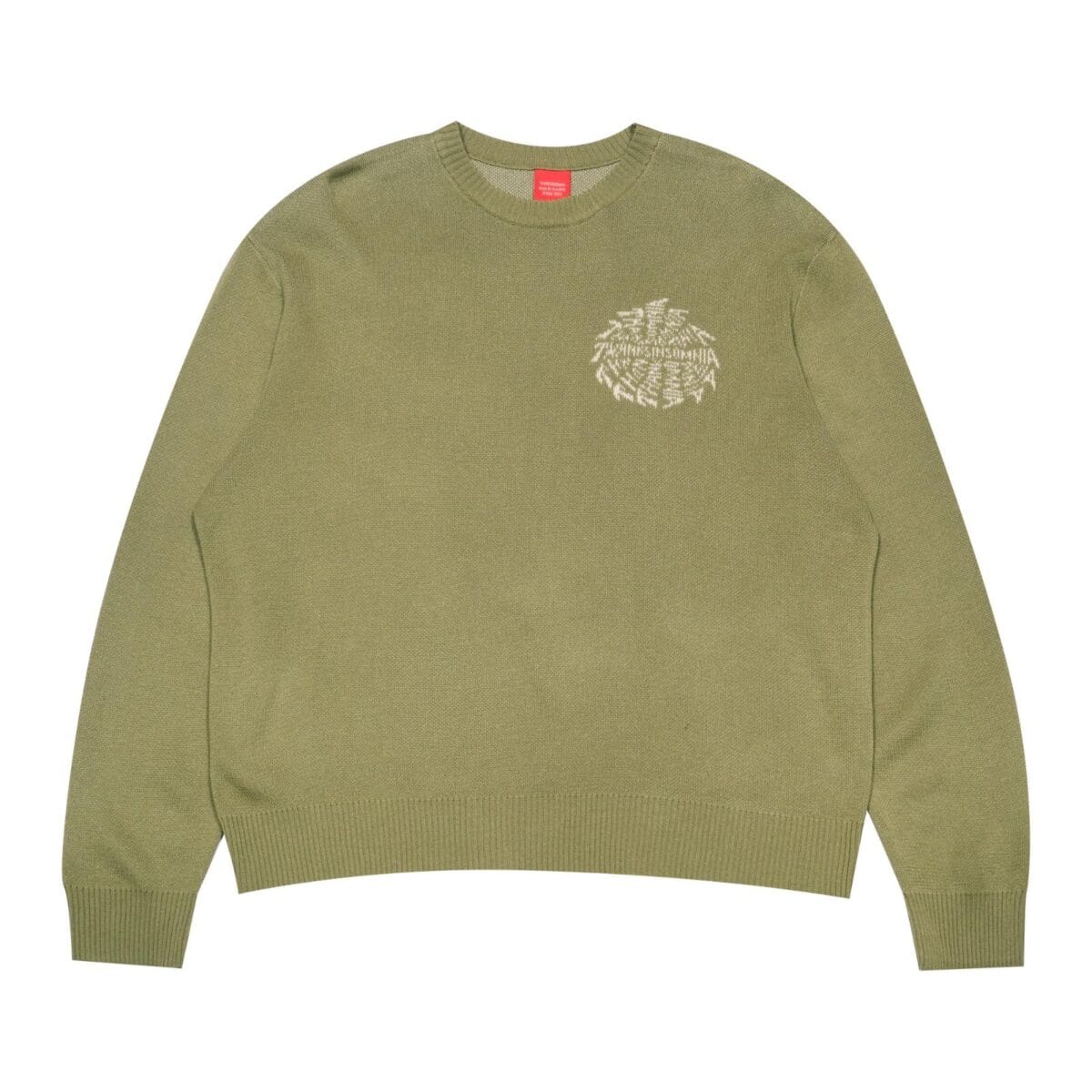 Sweater Nivienne Olive Thanksinsomnia