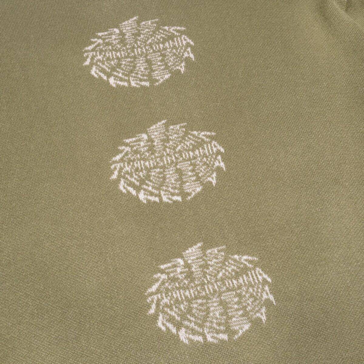 Sweater Nivienne Olive Thanksinsomnia - Gambar 4