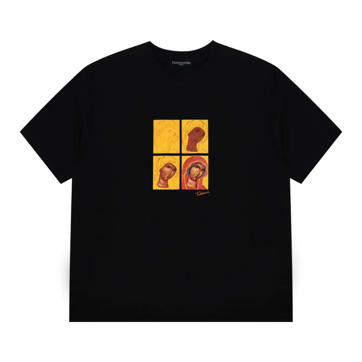 Tshirt Janelle Black Thanksinsomnia
