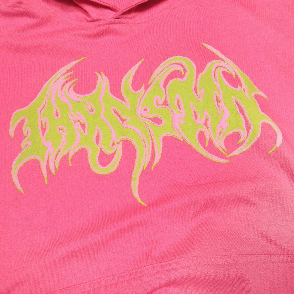 Hoodie Nicola Pink Thanksinsomnia - Gambar 2
