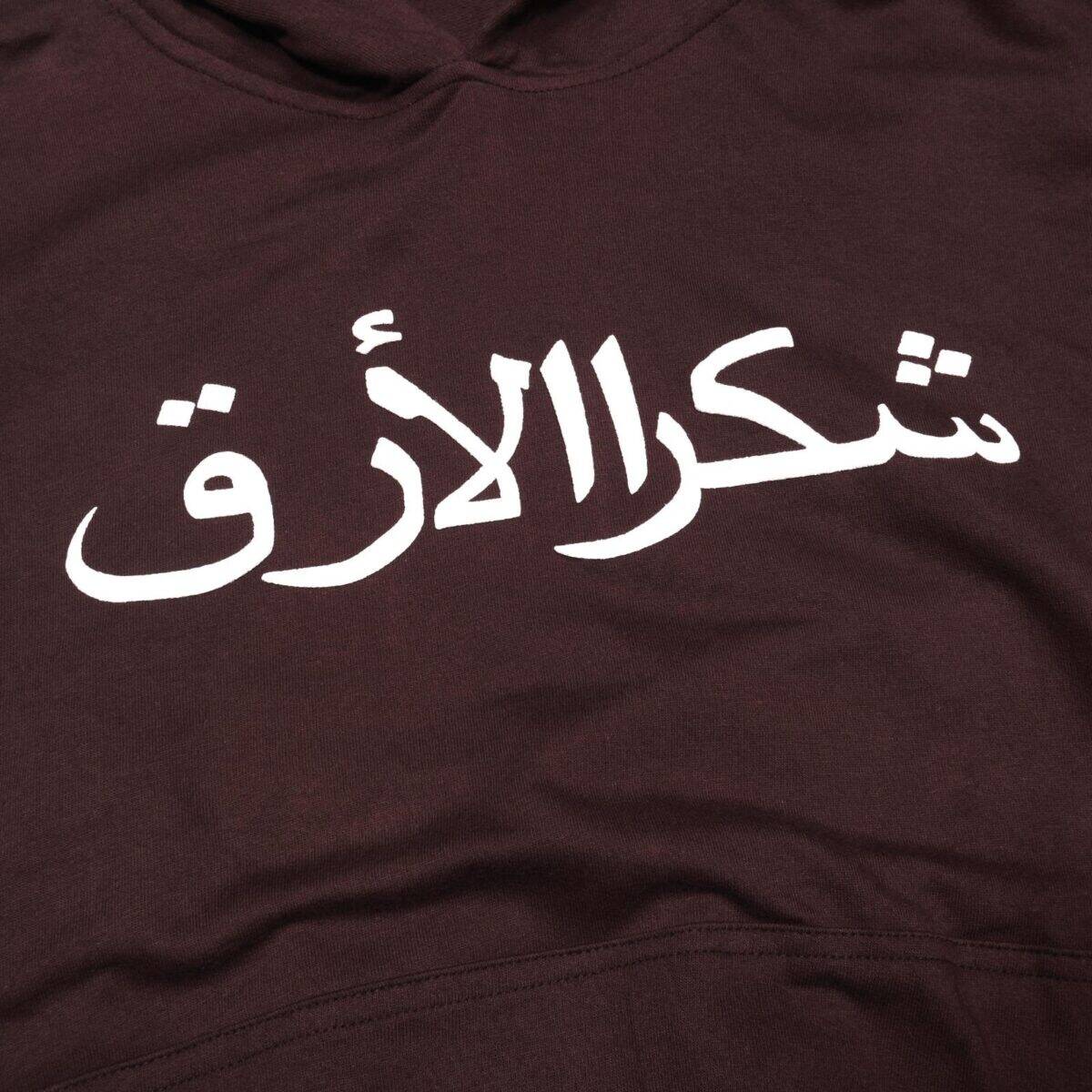 Hoodie Yvette Brown Thanksinsomnia - Gambar 2
