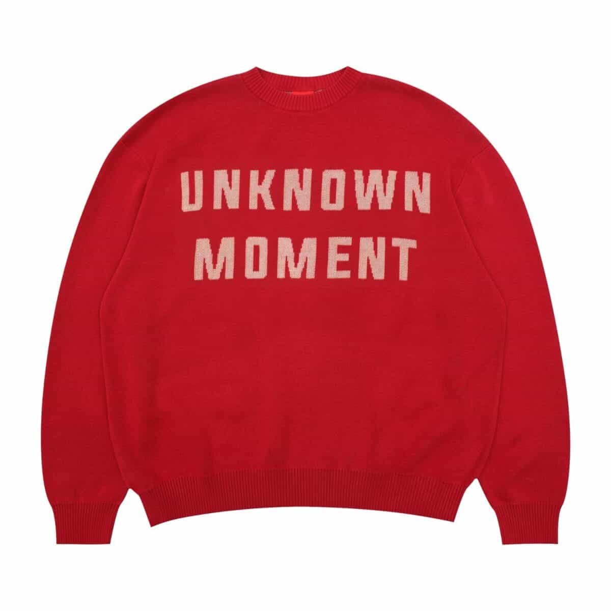 Sweater Veronica Red Thanksinsomnia
