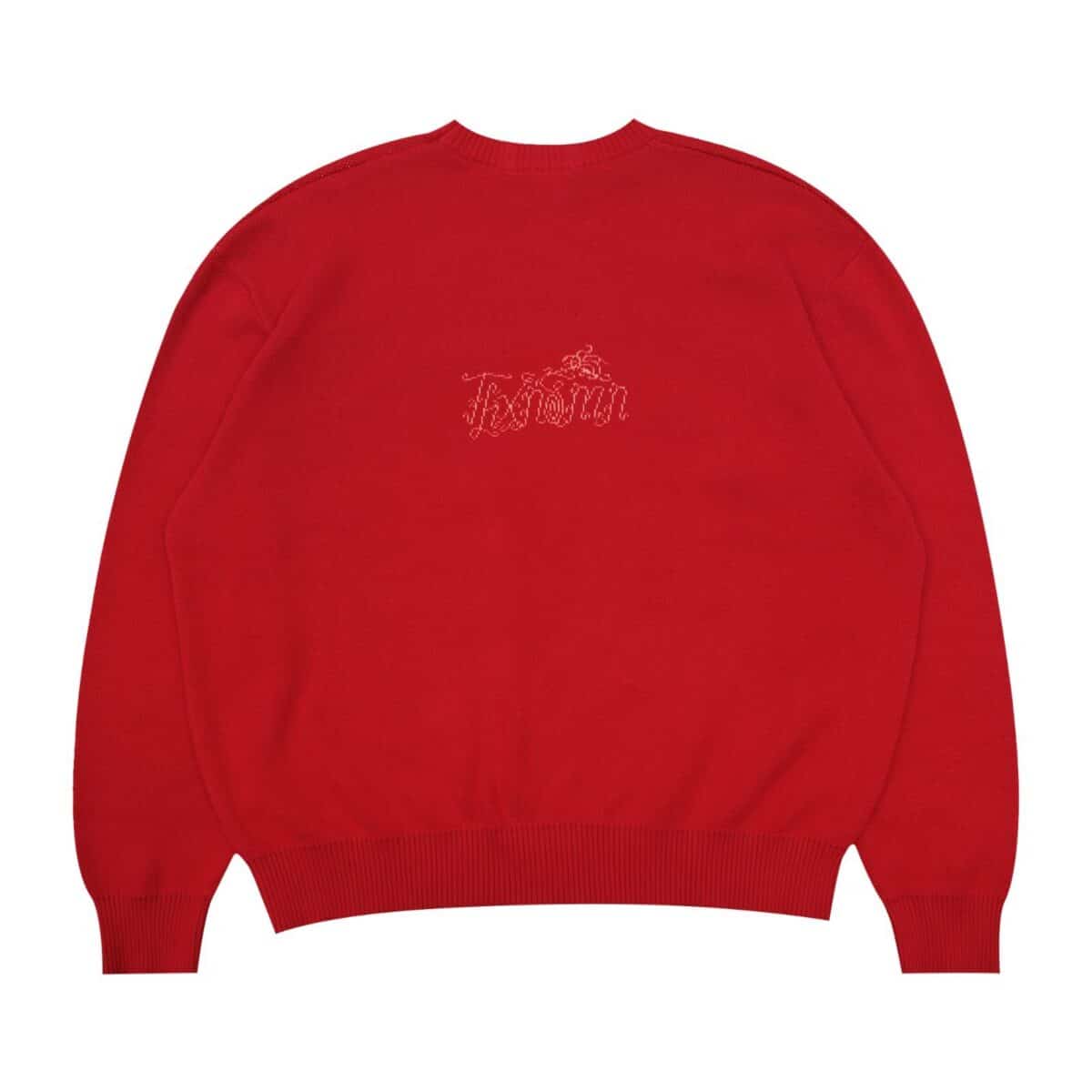 Sweater Veronica Red Thanksinsomnia - Gambar 2