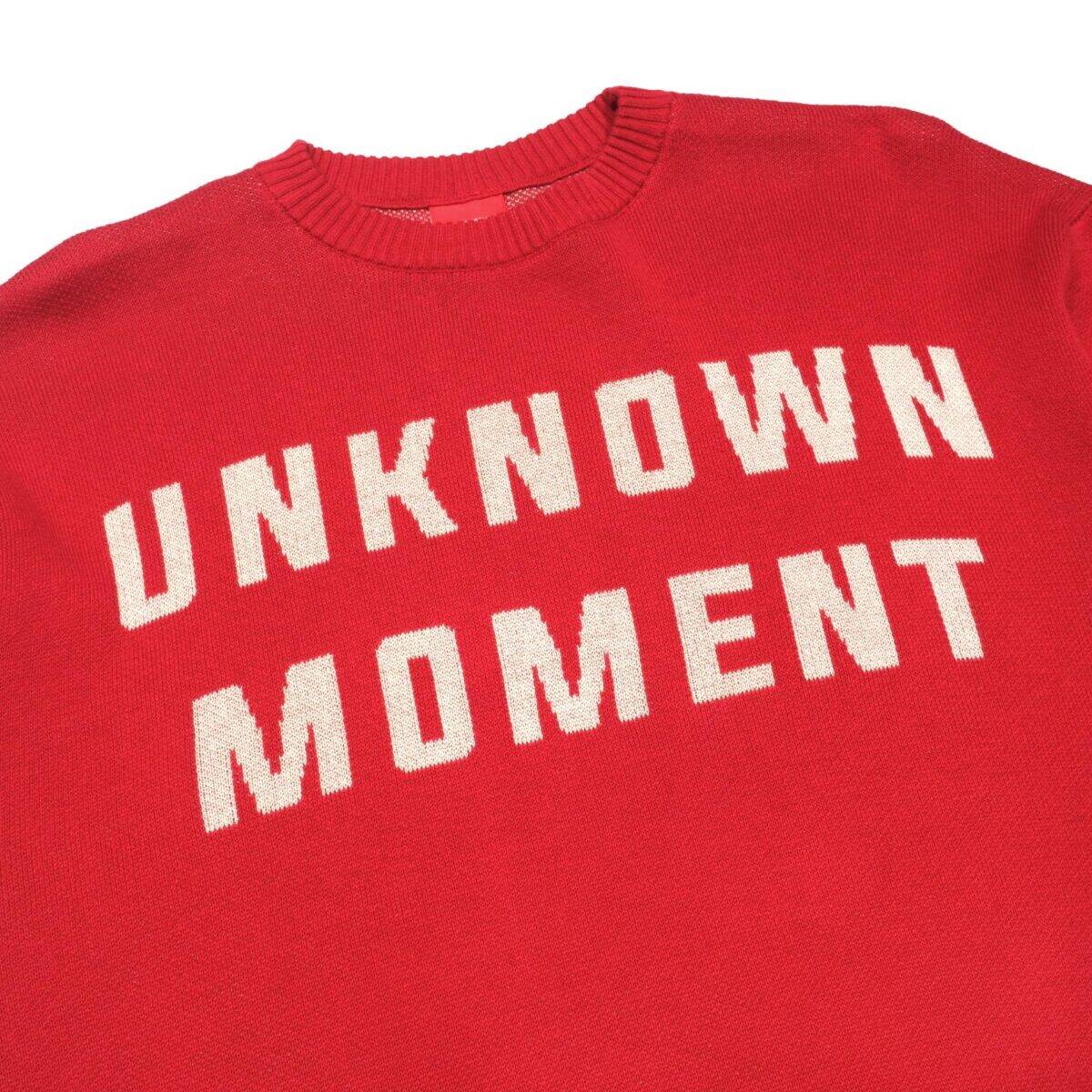 Sweater Veronica Red Thanksinsomnia - Gambar 3