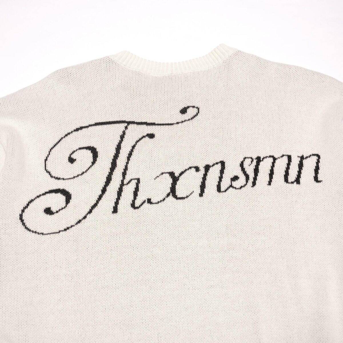 Sweater Sherla Broken White Thanksinsomnia - Gambar 4