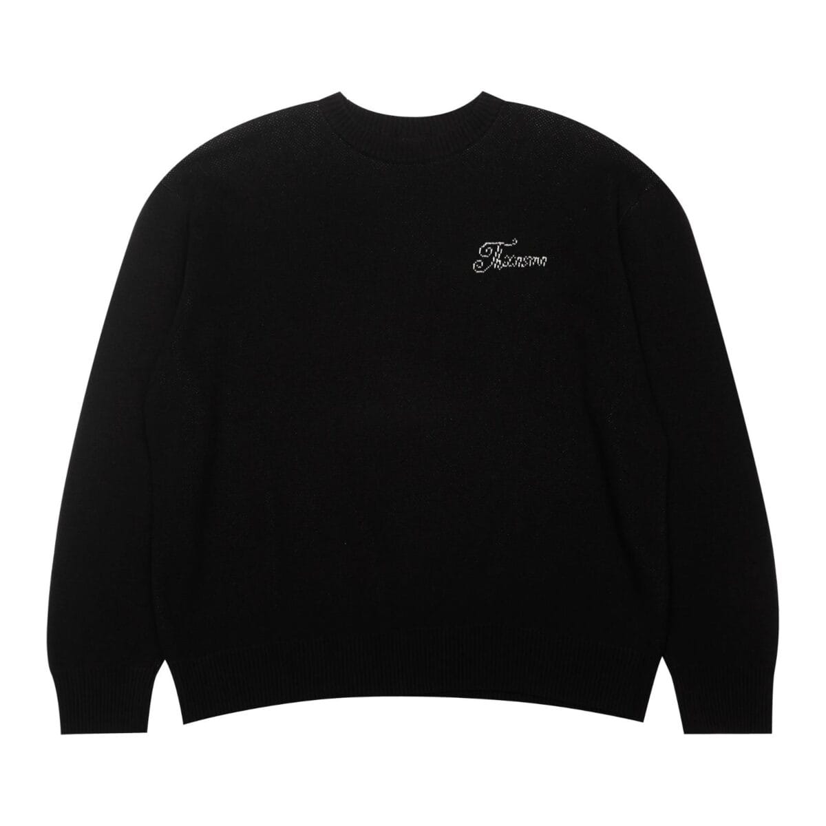 Sweater Sherla Black Thanksinsomnia