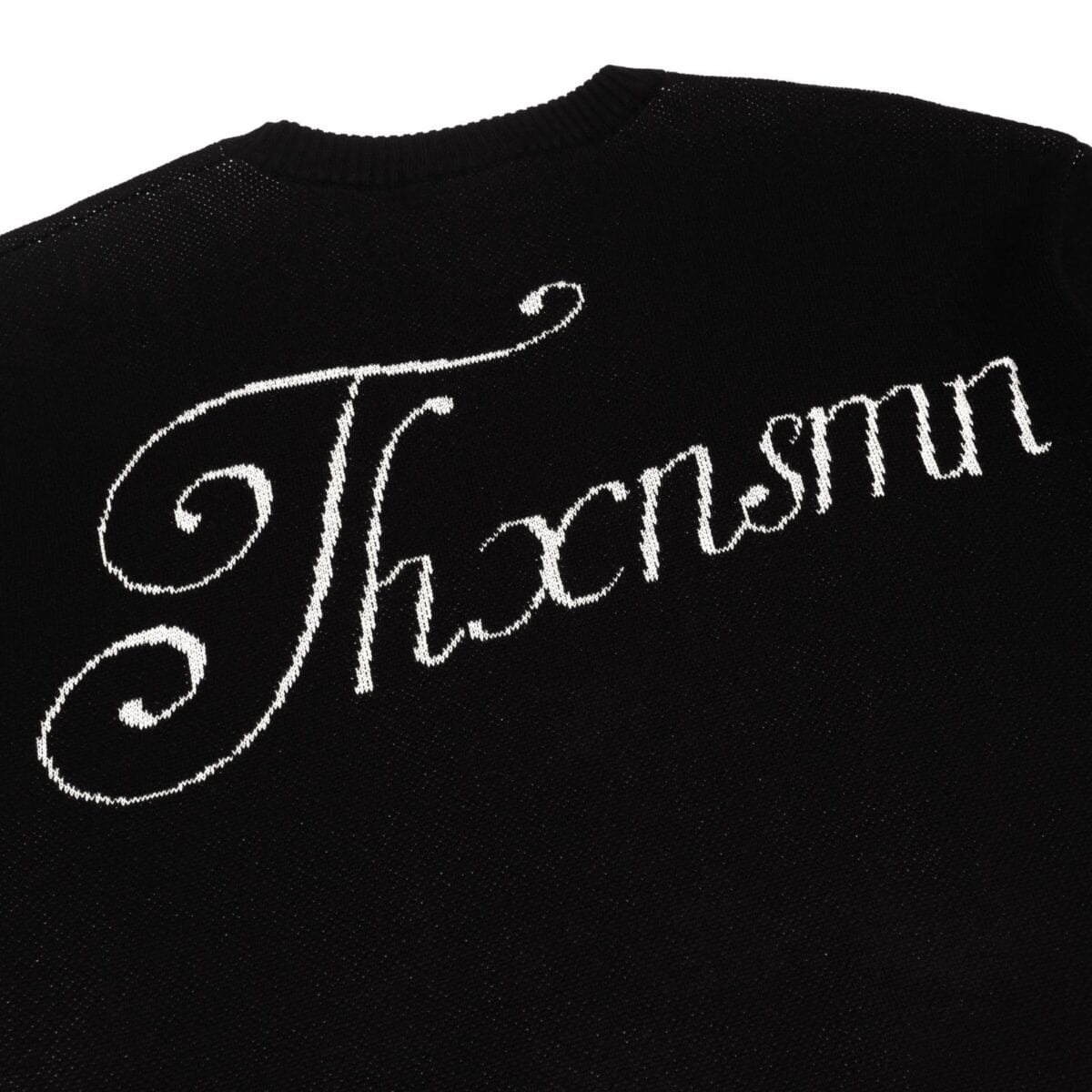 Sweater Sherla Black Thanksinsomnia - Gambar 4