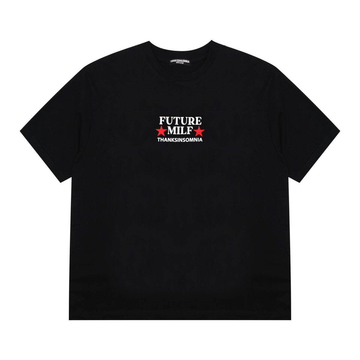 Tshirt Davina Black Thanksinsomnia