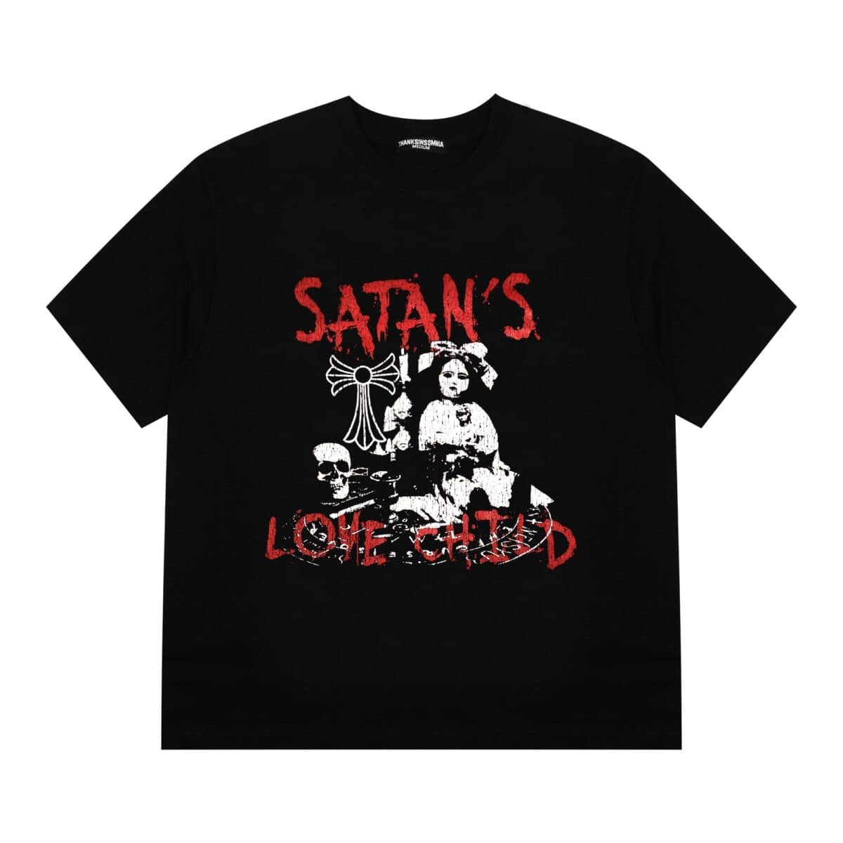 Tshirt Avielle Black Thanksinsomnia