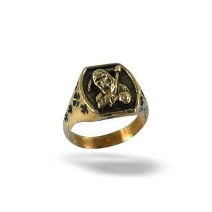 Ring Lunara Golden Thanksinsomnia