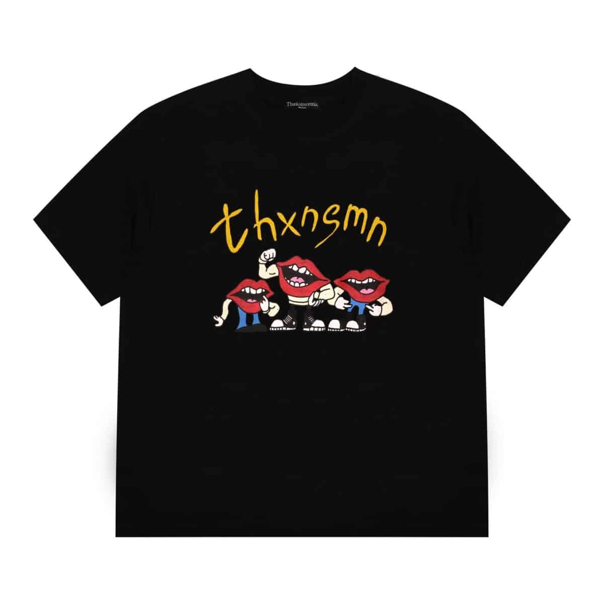 Tshirt Lissy Black Thanksinsomnia