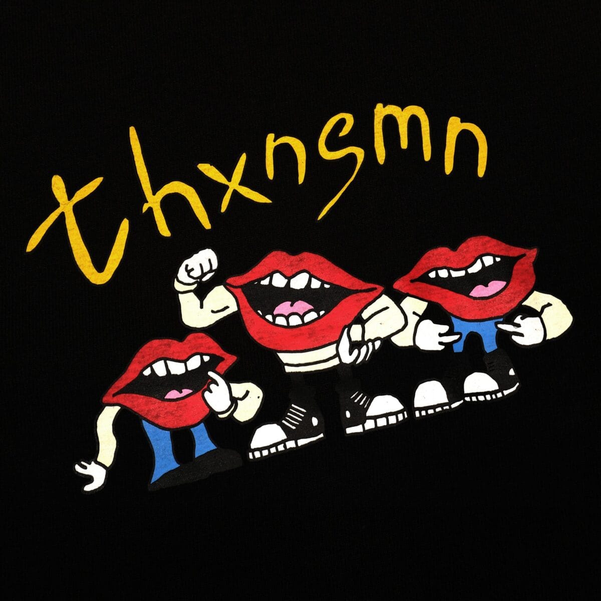 Tshirt Lissy Black Thanksinsomnia - Gambar 2