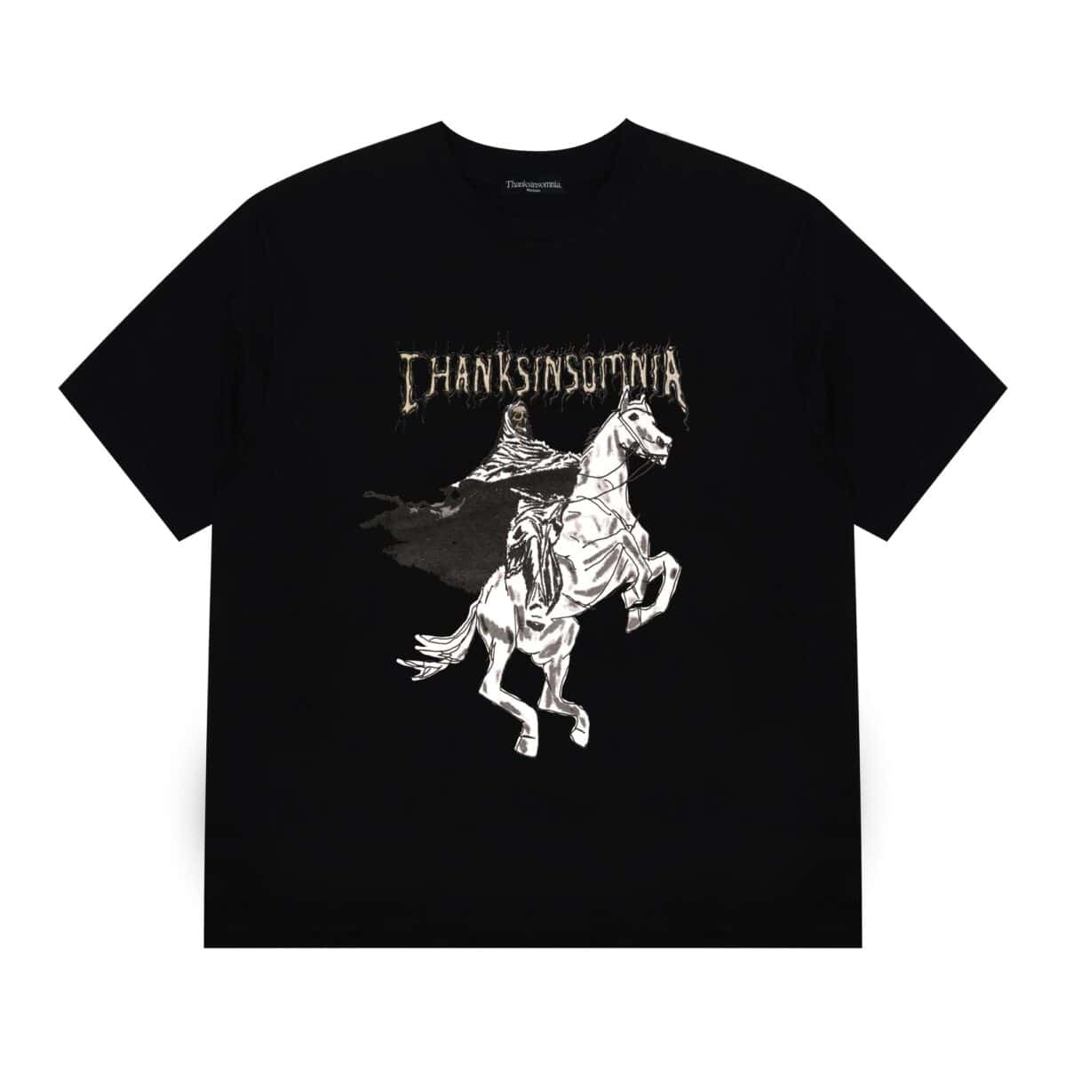 Tshirt Lunara Black Thanksinsomnia