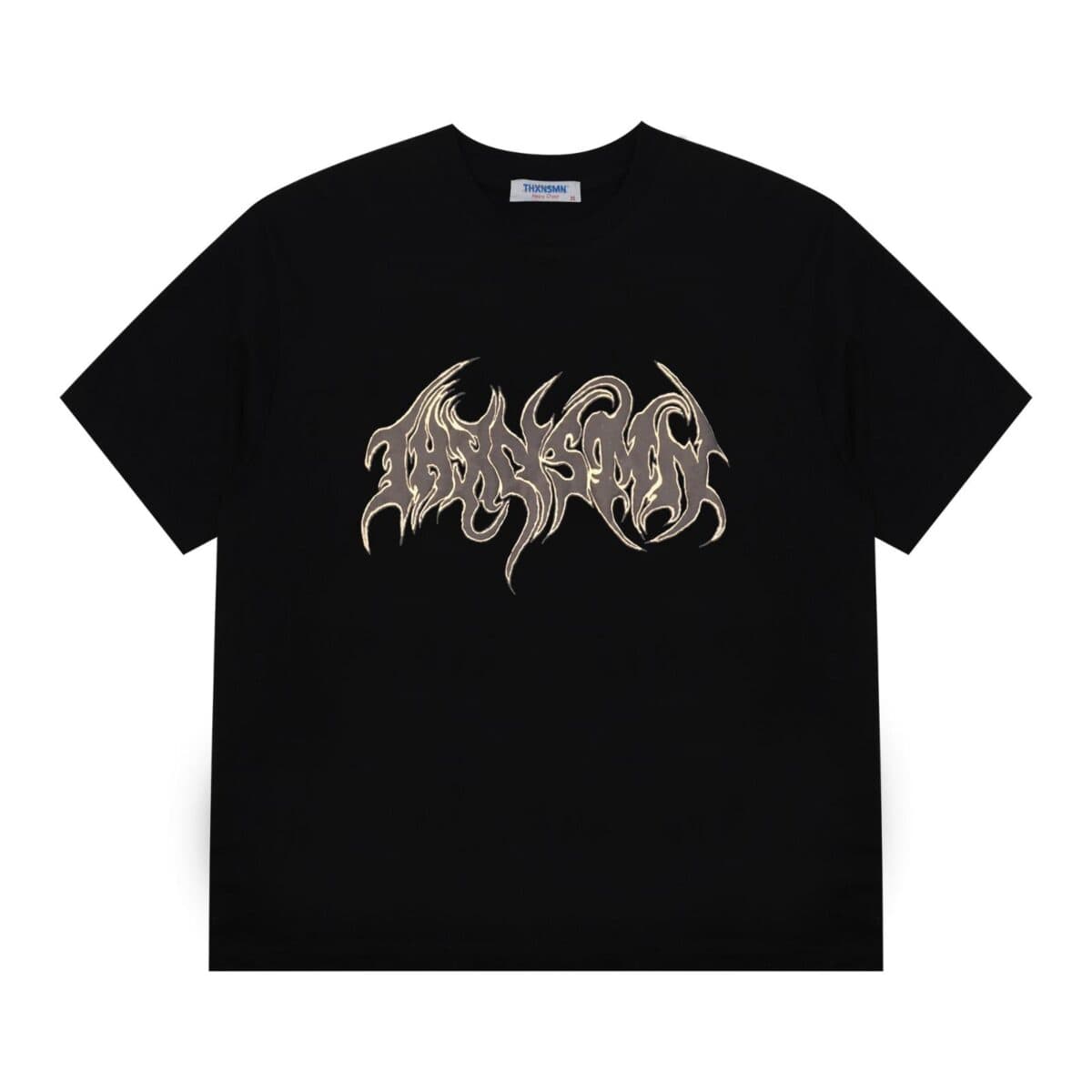 Tshirt Typo Nicola Black Thanksinsomnia