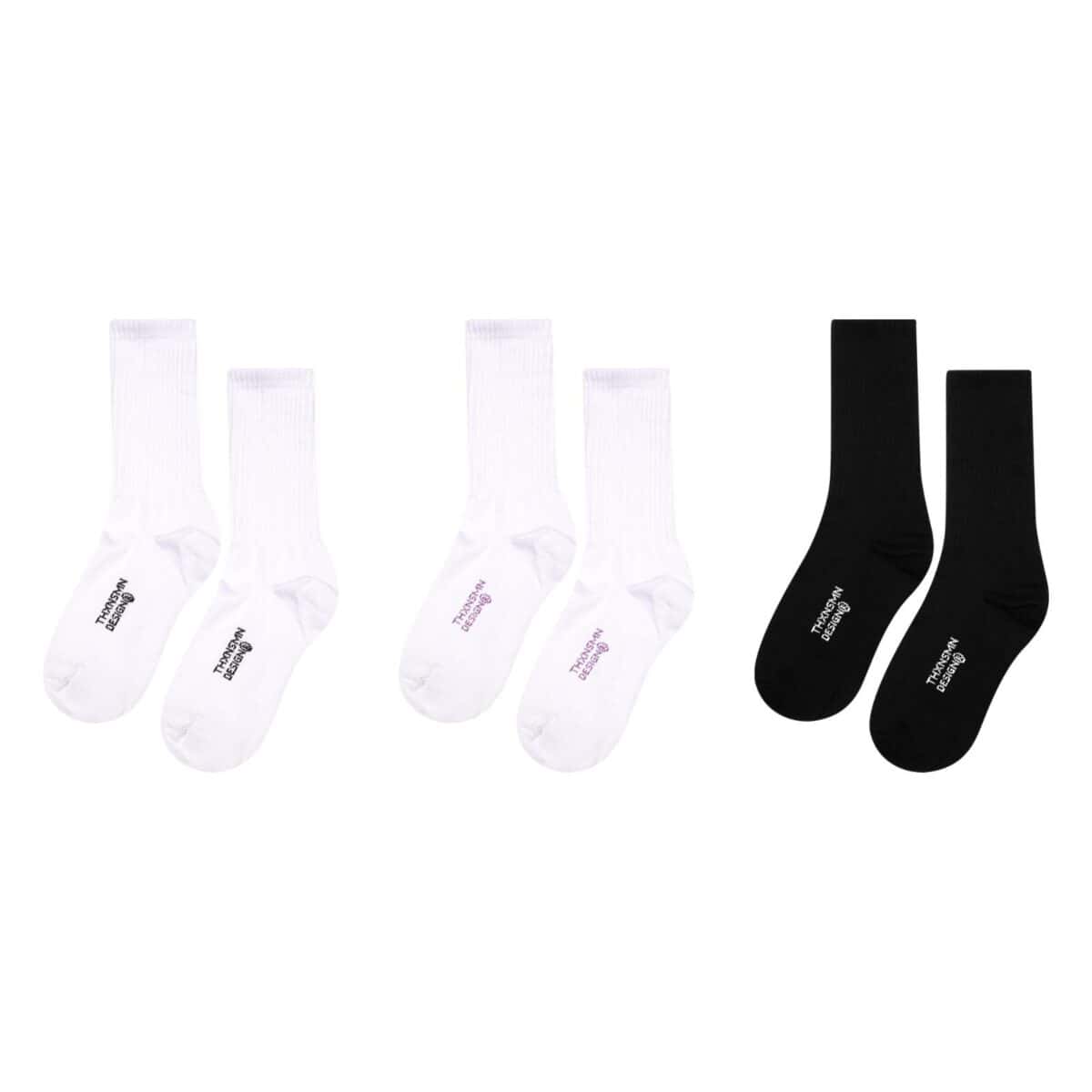 Socks Nevia - 3 Pairs Thanksinsomnia