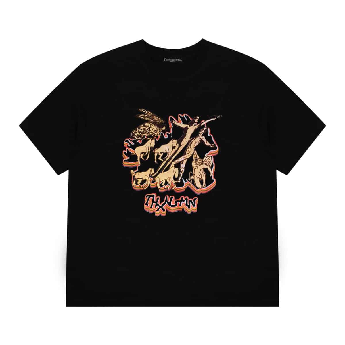 Tshirt Gania Black Thanksinsomnia