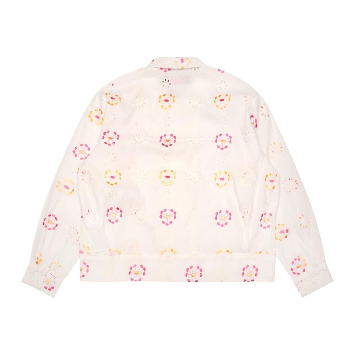 04 - Long Shirt Rue broken White Thanksinsomnia - Gambar 2