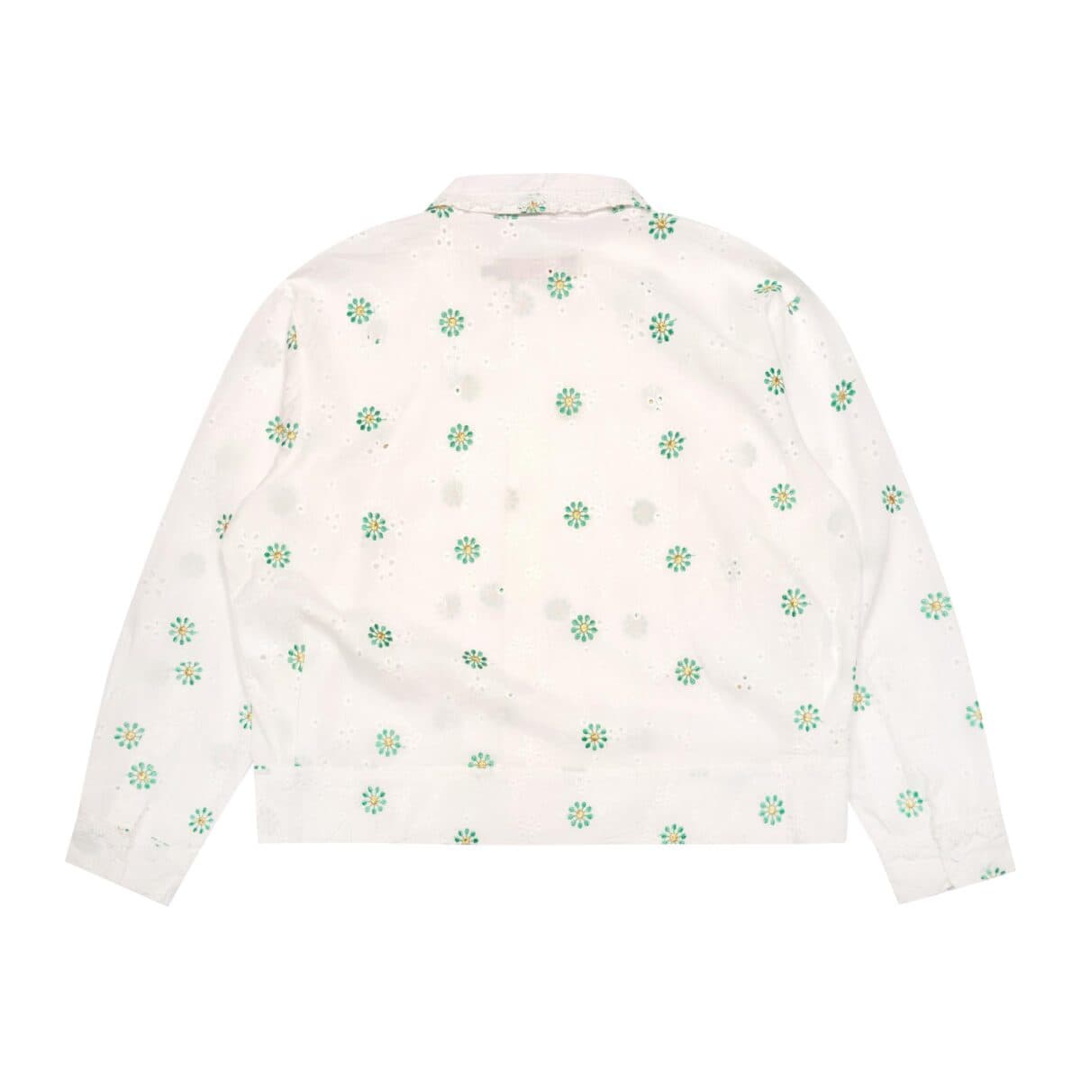 04 - Long Shirt Oleander broken White Thanksinsomnia - Gambar 2