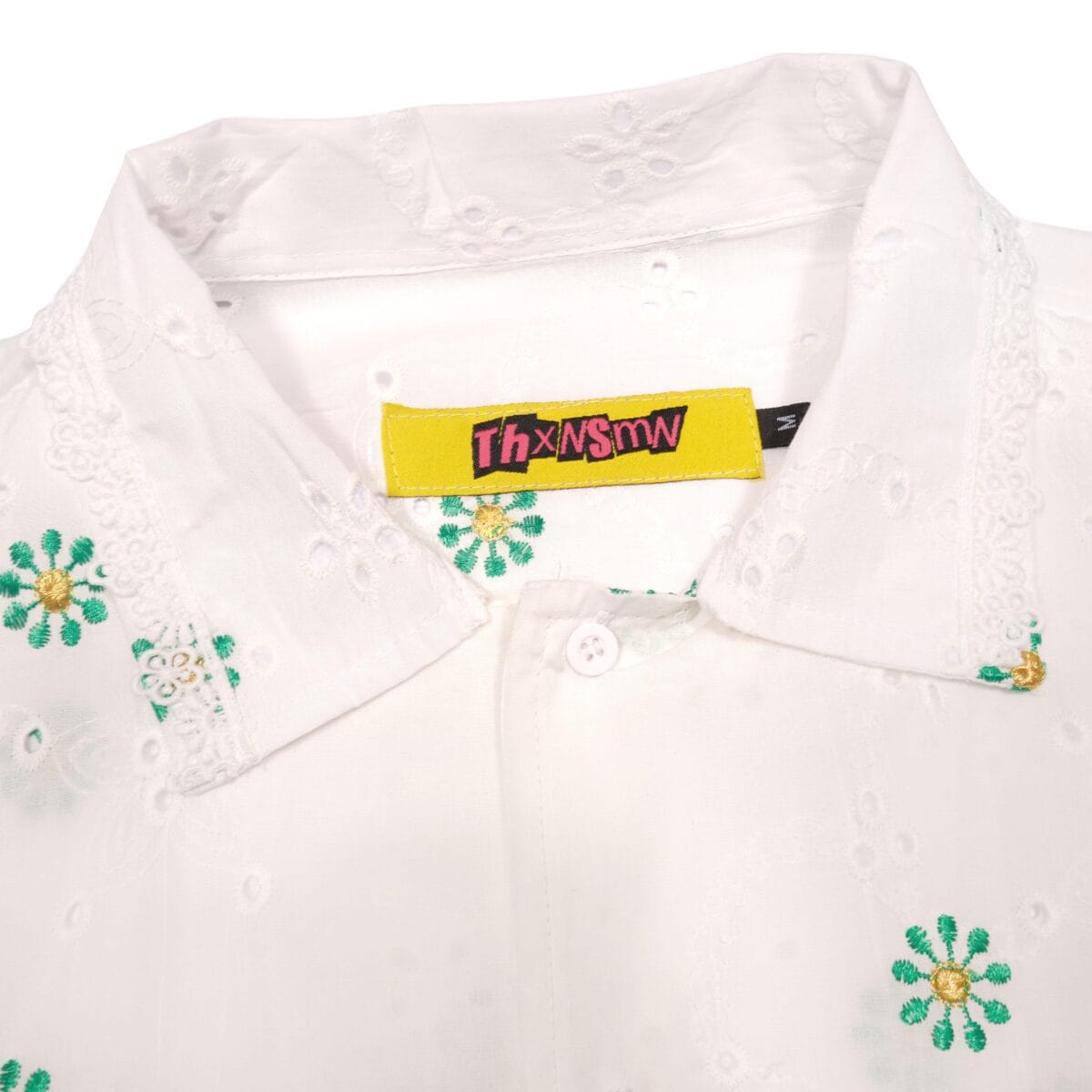 04 - Long Shirt Oleander broken White Thanksinsomnia - Gambar 3