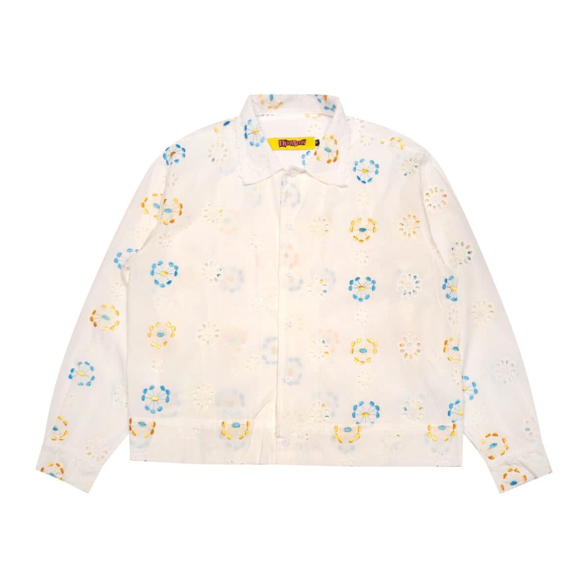 04 - Long Shirt Myrtle broken White Thanksinsomnia