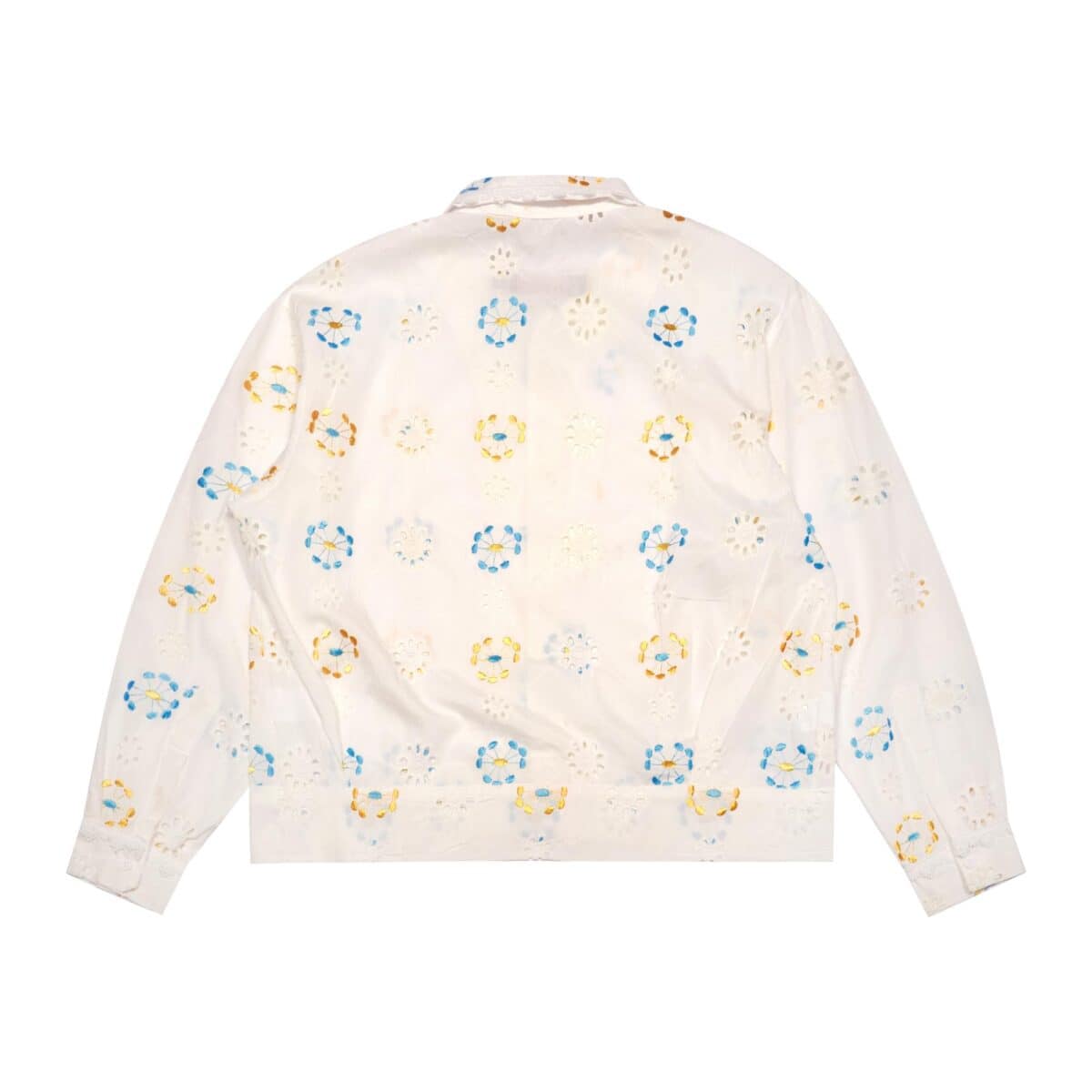 04 - Long Shirt Myrtle broken White Thanksinsomnia - Gambar 2