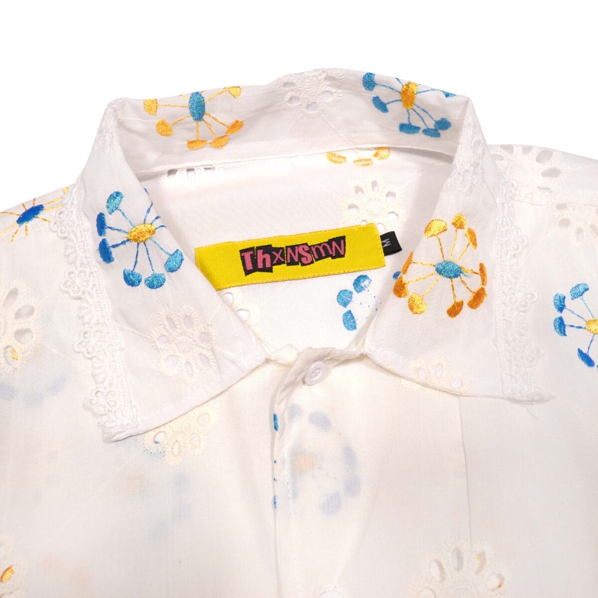 04 - Long Shirt Myrtle broken White Thanksinsomnia - Gambar 3