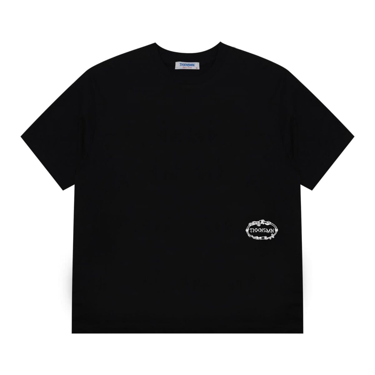 Tshirt Typo Sarai Black Thanksinsomnia