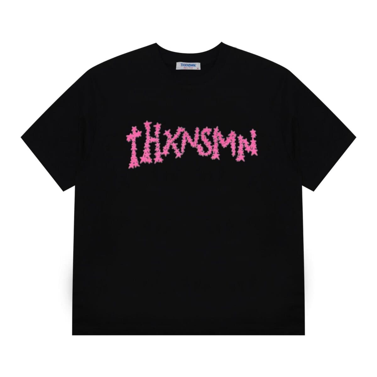 Tshirt Typo Sasha Black Thanksinsomnia