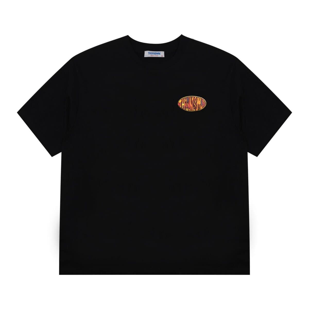 Tshirt Typo Rhiannon Black Thanksinsomnia