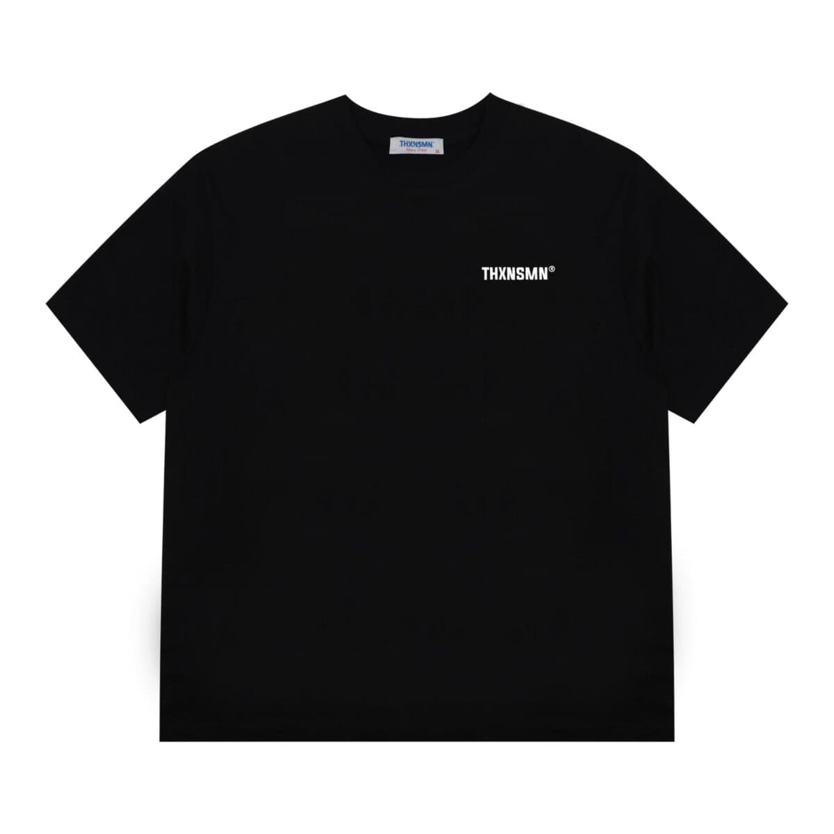 Tshirt Typo Silvia Black Thanksinsomnia