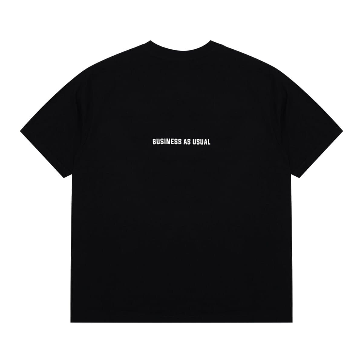 Tshirt Typo Silvia Black Thanksinsomnia - Gambar 2
