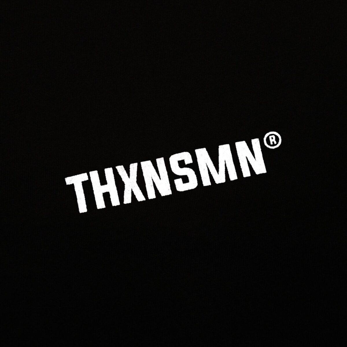 Tshirt Typo Silvia Black Thanksinsomnia - Gambar 3