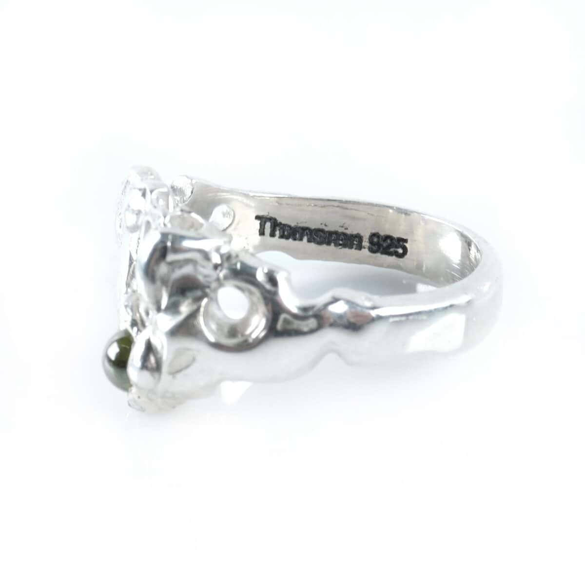 Ring Yvaine Silver 925 Thanksinsomnia - Gambar 2