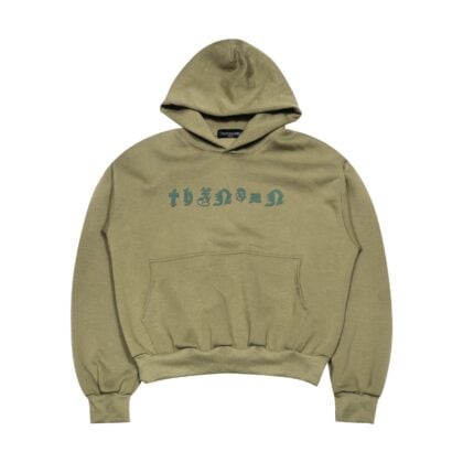 Hoodie Tressa Olive Thanksinsomnia