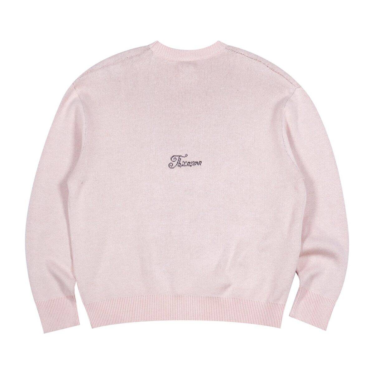 Sweater Eliora Peach Thanksinsomnia - Gambar 2