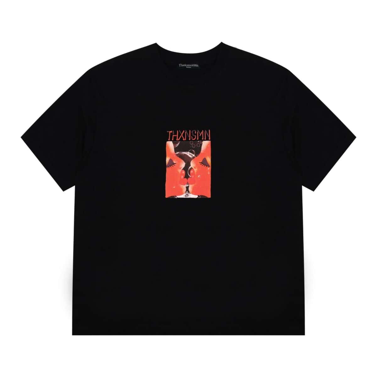 Tshirt Herlaine Black Thanksinsomnia
