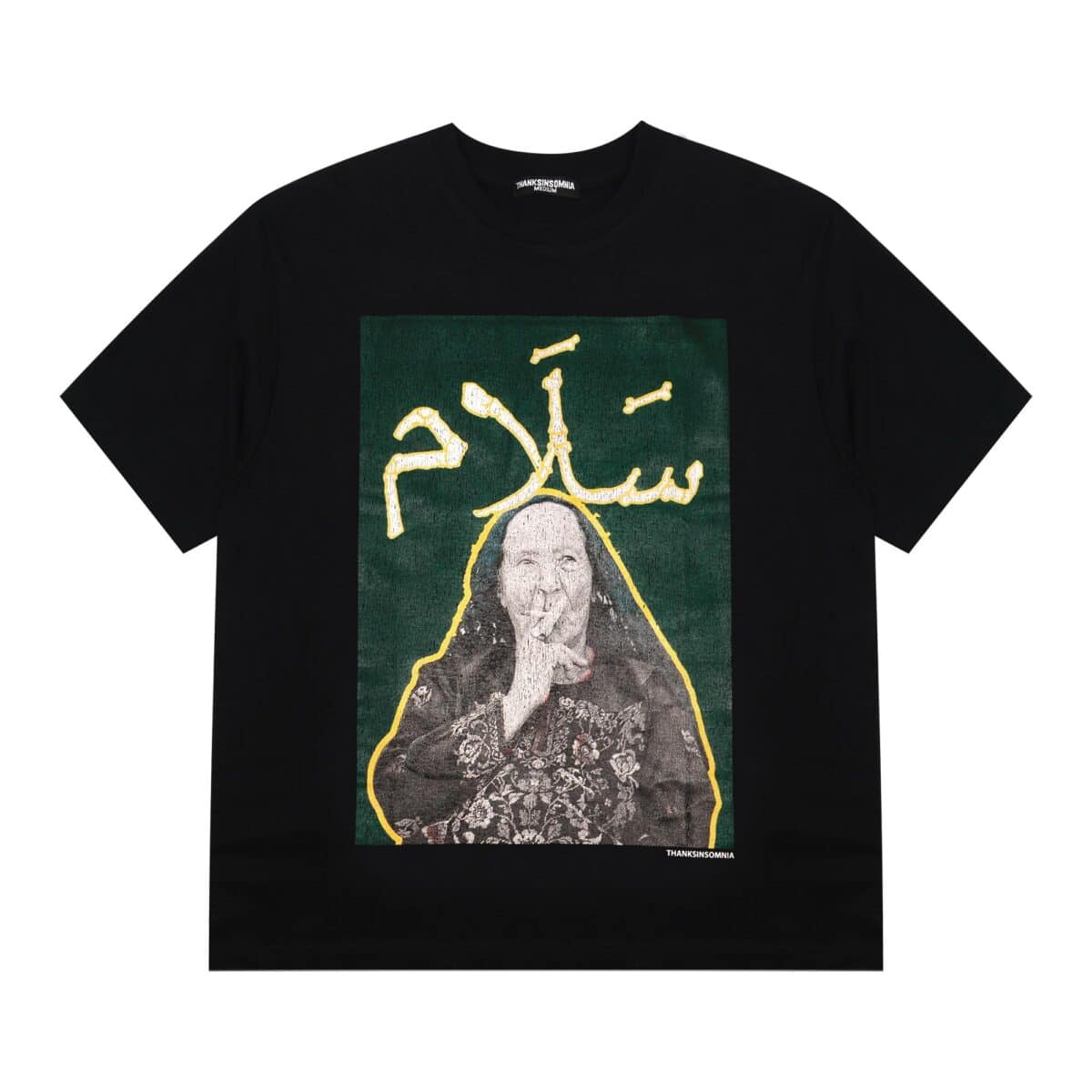 Tshirt Bellarin Black Thanksinsomnia