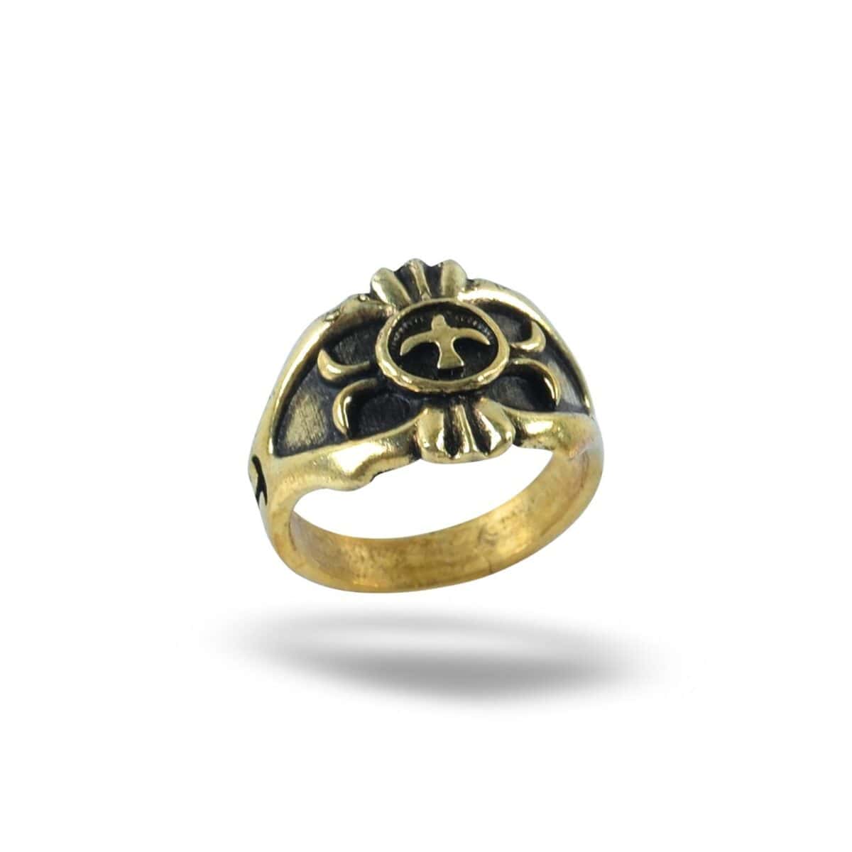 Ring Liora Golden Thanksinsomnia