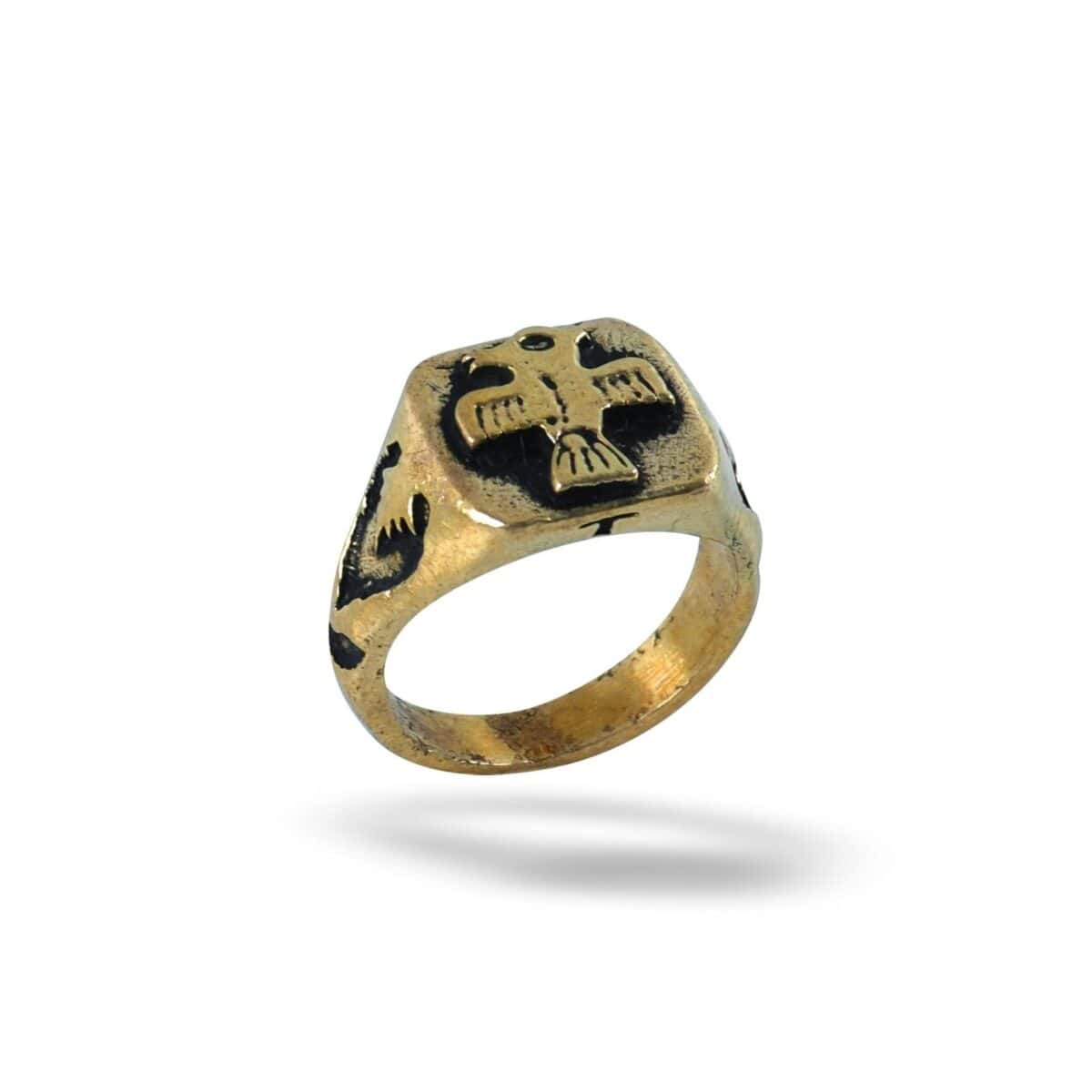 Ring Gynia Golden Thanksinsomnia