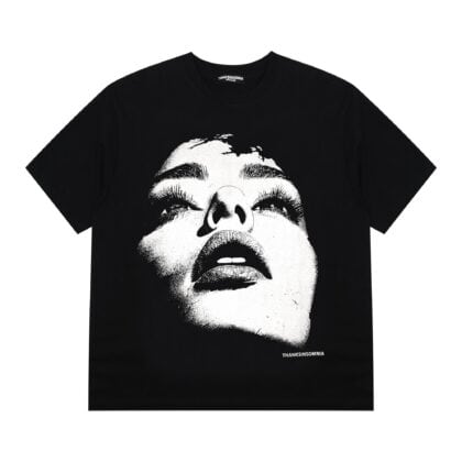 Tshirt Cirea Black Thanksinsomnia