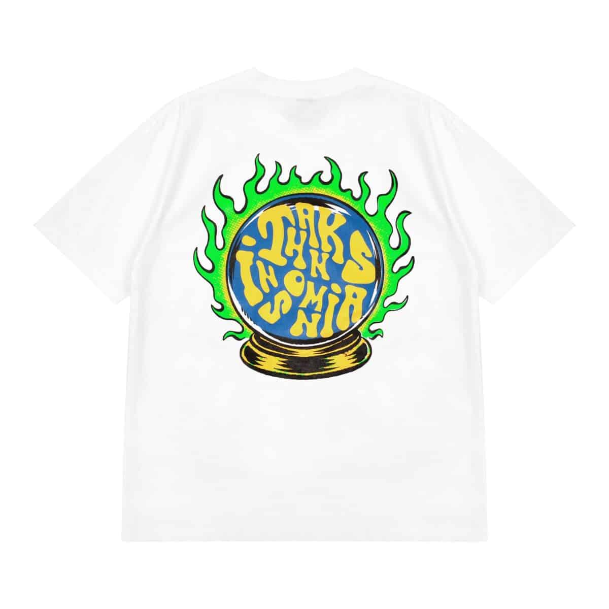 Tshirt Cynara White Thanksinsomnia