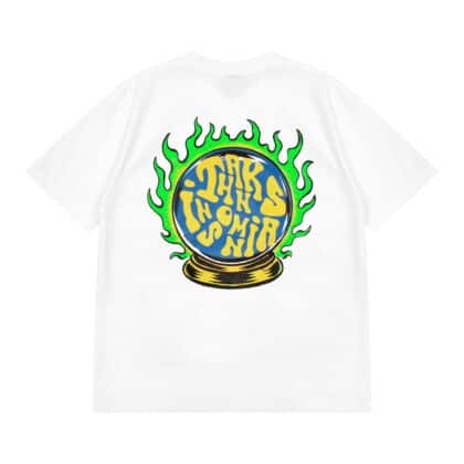 Tshirt Cynara White Thanksinsomnia
