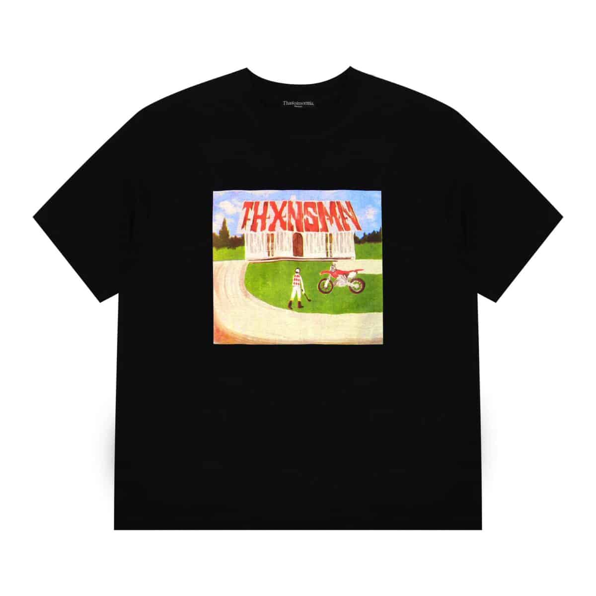 Tshirt Javionne Black Thanksinsomnia
