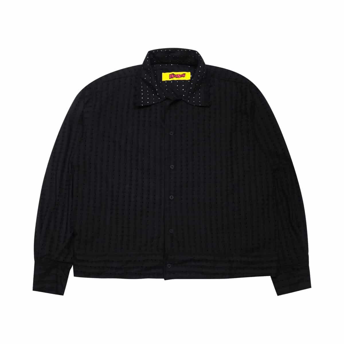 Long Shirt Nigella Black Thanksinsomnia