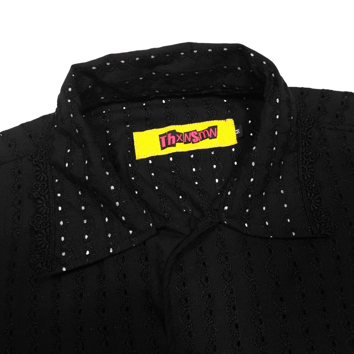 Long Shirt Nigella Black Thanksinsomnia - Gambar 3