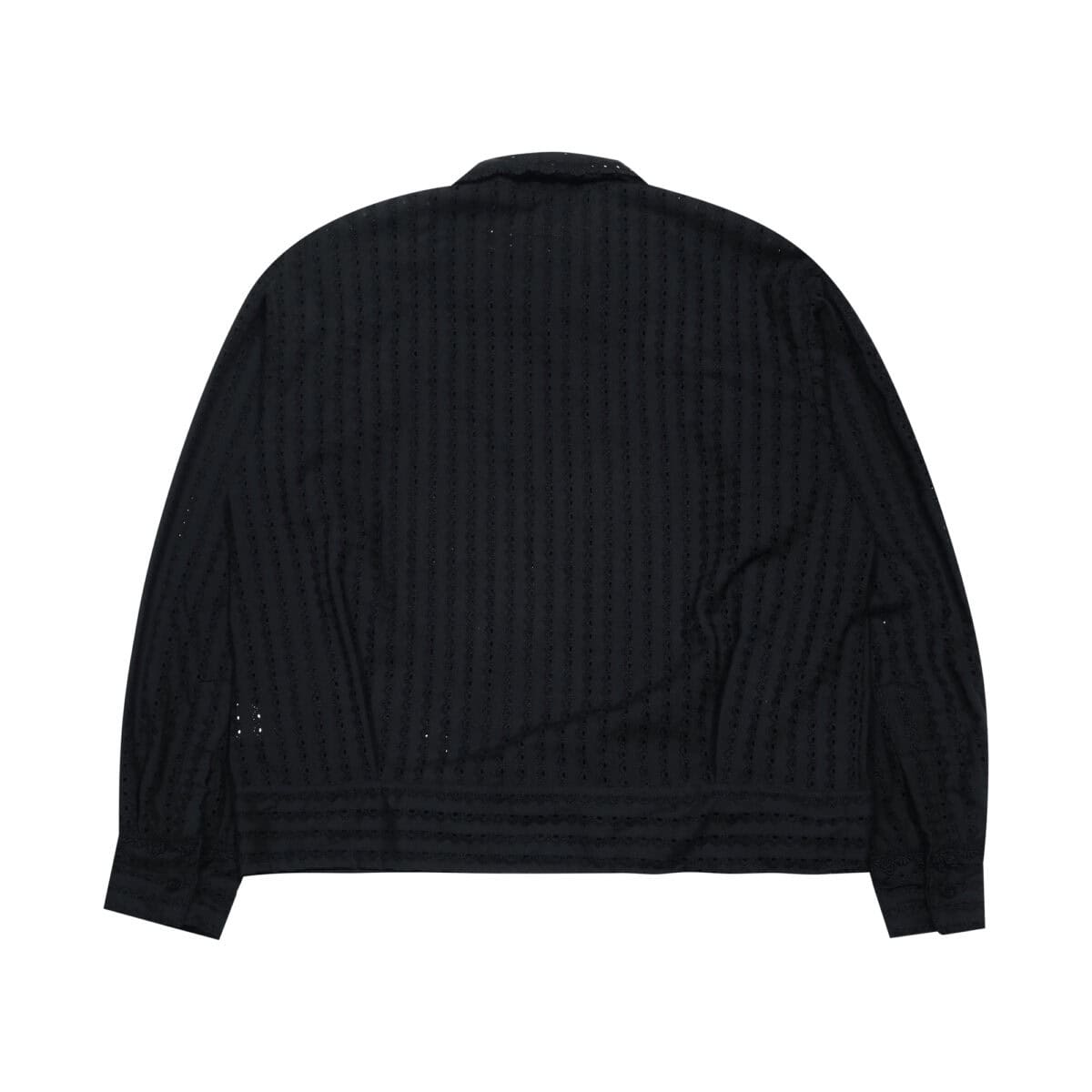Long Shirt Nigella Black Thanksinsomnia - Gambar 2