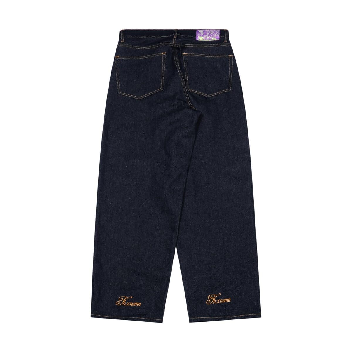 Denim Pants Ginna Type Indigo Blue Thanksinsomnia