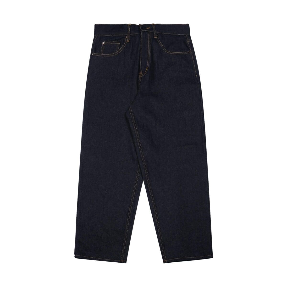 Denim Pants Ginna Type Indigo Blue Thanksinsomnia - Gambar 2